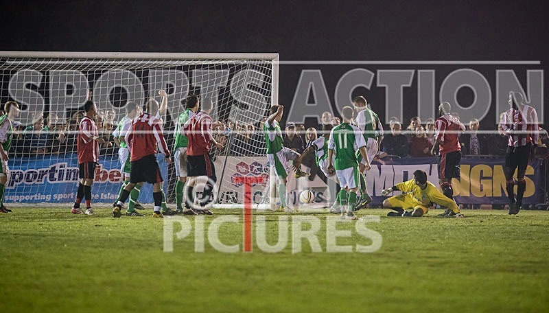 Guernsey v Guildford City Semi Final-30 - GUERNSEY v GUILDFORD CITY