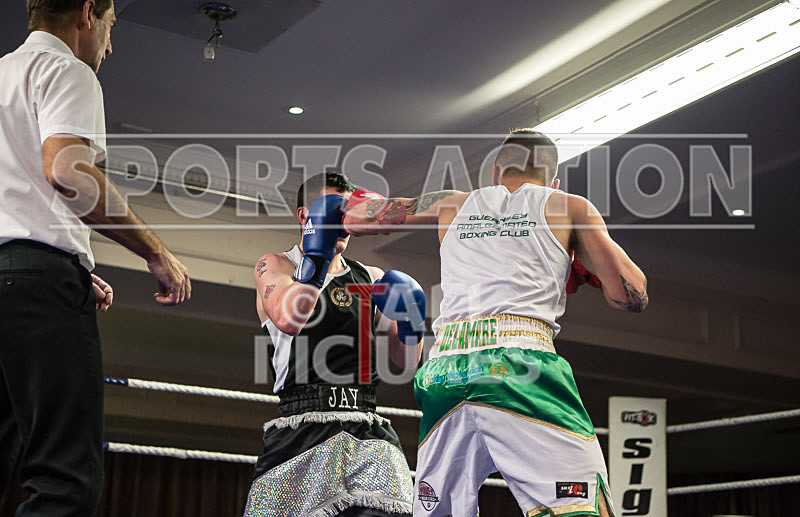 BOUT-7_Casey De La Mare v Billy Potter-26 - BOUT 7_Casey De La Mare v Billy Potter