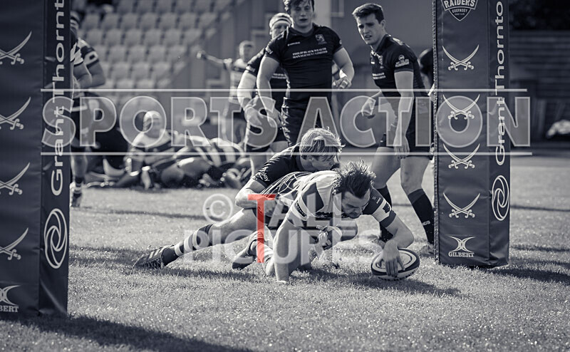 Guernsey Raiders v North Walsham Vikings 2022-71 - GUERNSEY RAIDERS v NORTH WALSHAM VIKINGS