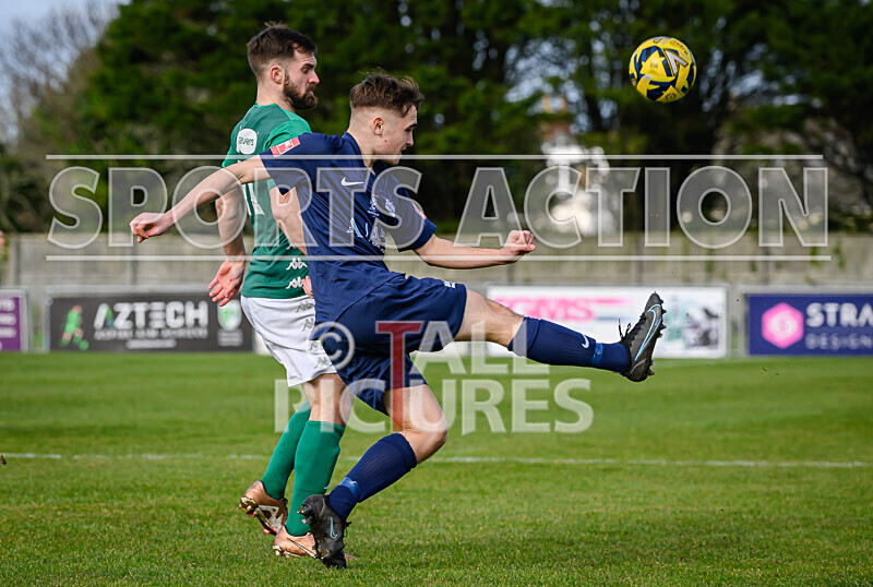 GFC v Binfield FC-10 - GFC v BINFIELD FC