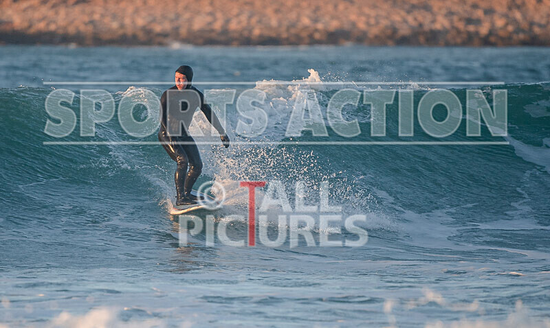 Vazon Surfing_27-02-2021-152 - SURFING AT VAZON BAY GUERNSEY