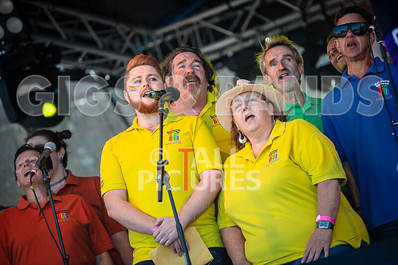 La Rocque Choir  Rainbow Chorus-9 - LA ROCQUE CHOIR & RAINBOW CHORUS