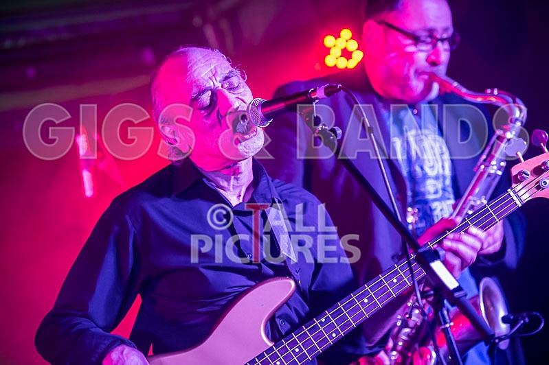 Norman Watt-Roy Band-19 - THE NORMAN WATT-ROY BAND with WILKO JOHNSON