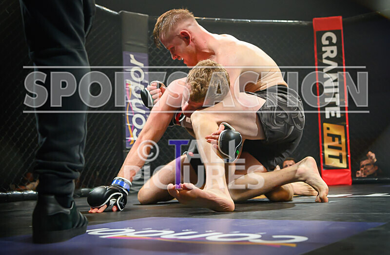 BOUT- 13 - Joe Graham v Sam Pearce-48 - BOUT 13 - Joe Graham v Sam Pearce