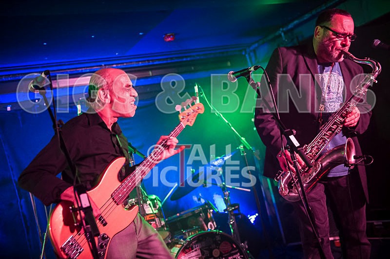 Norman Watt-Roy Band-57 - THE NORMAN WATT-ROY BAND with WILKO JOHNSON