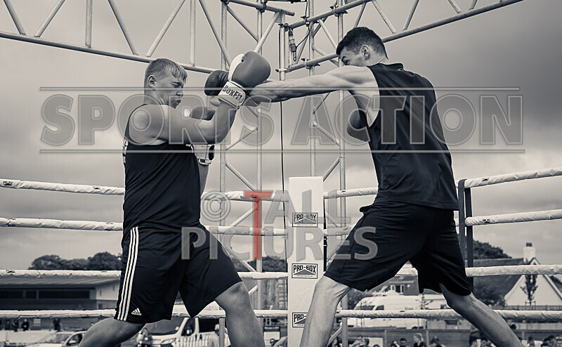 BOUT 7- Luke the Attack Man Atkinson v Chris Granite Gavey-23 - BOUT 7- Luke 'the Attack Man' Atkinson v Chris 'Granite' Gavey