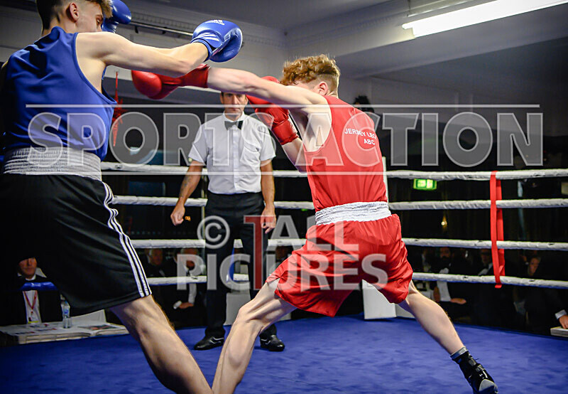 BOUT- 6_Aaron Gallichan v Andrew Kingston-7 - BOUT: 6_Aaron Gallichan v Andrew Kingston