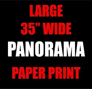 35' PAPER PRINT - BUY A PANORAMIC PRINT OR BLOCK MOUNT