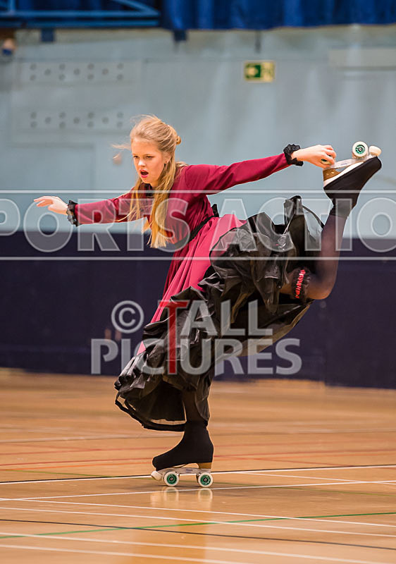 Artistic Roller Skating_2018-10 - ARTISTIC ROLLER SKATING - EISTEDDFOD 2018