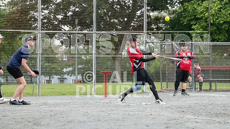 Softball_Rangers v Barbers-62 - RANGERS SOFTBALL v BARBER BLUE JAYS