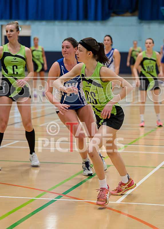 NETBALL_Panthers v Woodley 2017-17 - SAFFERY PANTHERS v WOODLEY