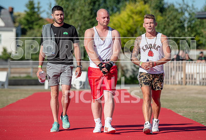 BOUT-1- Matthew The Scooby Alderton v Ian Blind Date Champion-1 - BOUT-1 Matthew 'The Scooby' Alderton v Ian 'Blind Date' Champion