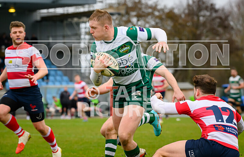 Guernsey Raiders v Dorking-10 - GUERNSEY RAIDERS v DORKING