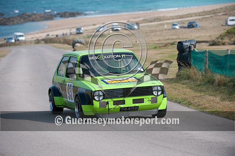 Ald Hill Climb_Car-21 - ALDERNEY HILL CLIMB 2009
