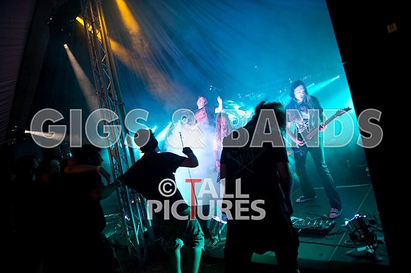 Maiden Guernsey-130 - MAIDEN GUERNSEY at GREENMAN CHAOS 2009