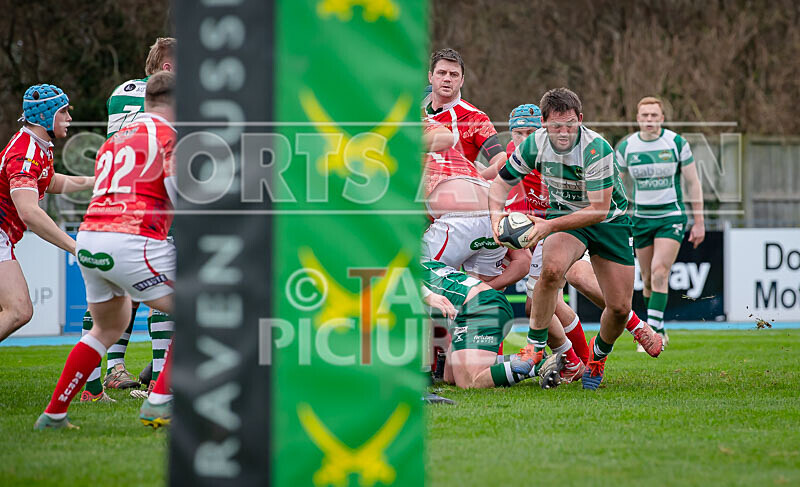 Guernsey Raiders v Barnstaple RFC-39 - GUERNSEY RAIDERS v BARNSTAPLE RFC