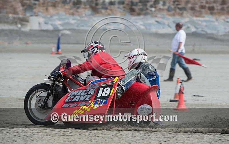 British Sand Ace Sidecar-40 - BRITISH SAND ACE 1000cc SIDECARS - 2012