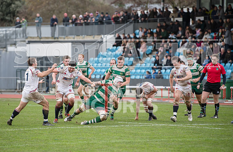 Guernsey Raiders v Sidcup_03-02-2018-1 - GUERNSEY RAIDERS v SIDCUP