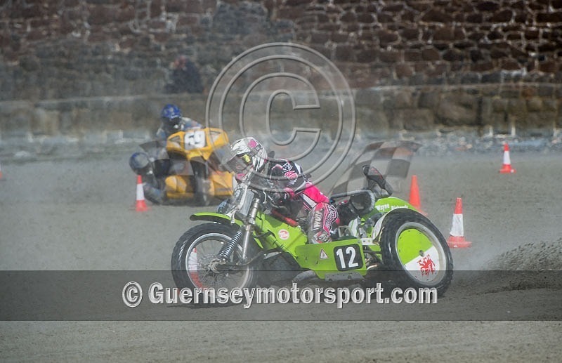 British Sand Ace Sidecar-113 - BRITISH SAND ACE 1000cc SIDECARS - 2012