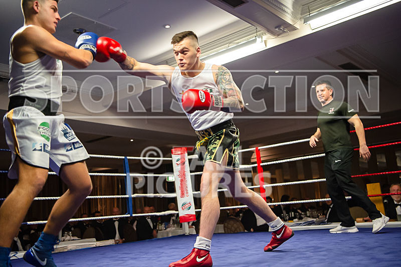 Sparring Bout-7_Casey De La Mare v Billy Poullain-4 - Sparring Bout-7_Casey De La Mare v Billy Poullain