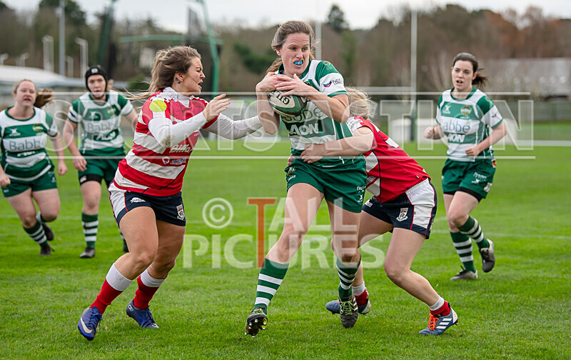 Guernsey Raiders Ladies v Southampton Ladies-23 - GUERNSEY RAIDERS LADIES v SOUTHAMPTON LADIES