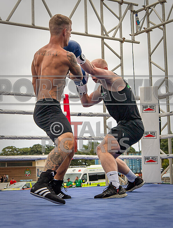 BOUT 6- Jason Danger Mouse Enticott v Martin the Granite Man Savident- - BOUT 6- Jason 'Danger Mouse' Enticott v Martin 'the Granite Man' Savident