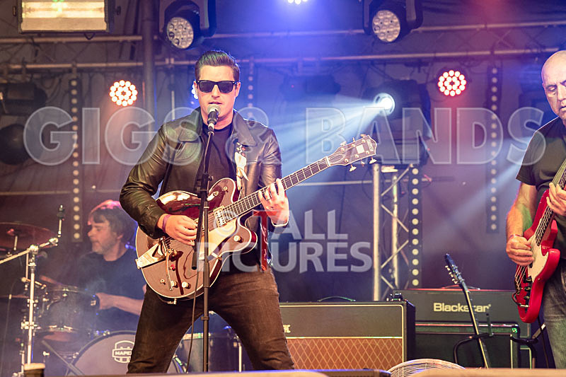 Matt Bonnville  The Cage Shakers-69 - MATT BONNEVILLE & THE CAGE SHAKERS