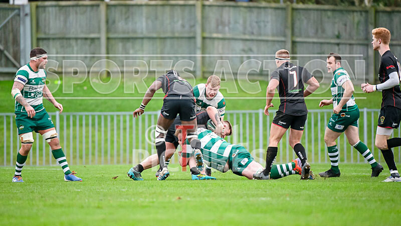 Guernsey Raiders v Rochford Hundred-36 - GUERNSEY RAIDERS v ROCHFORD HUNDRED
