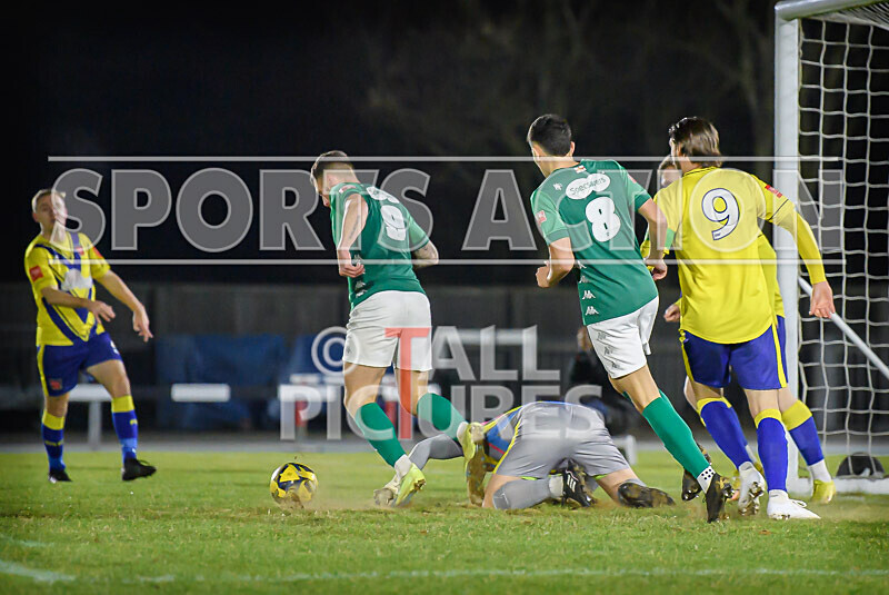GFC v Hanworth Villa 2023-14 - GFC v HANWORTH VILLA