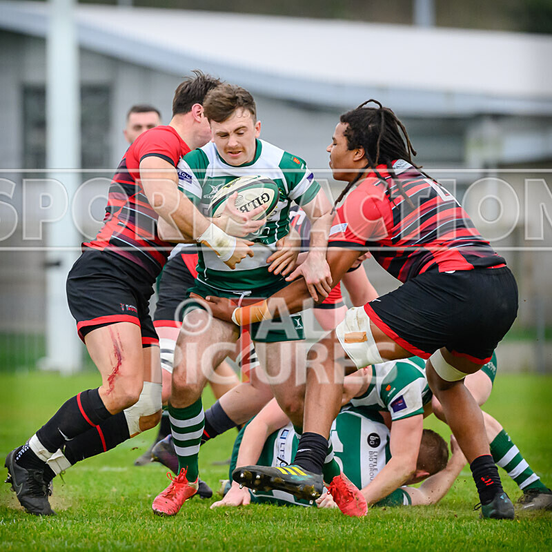 Raiders v Blackheath Rugby Club 2023-27 - GUERNSEY RAIDERS v BLACKHEATH RC