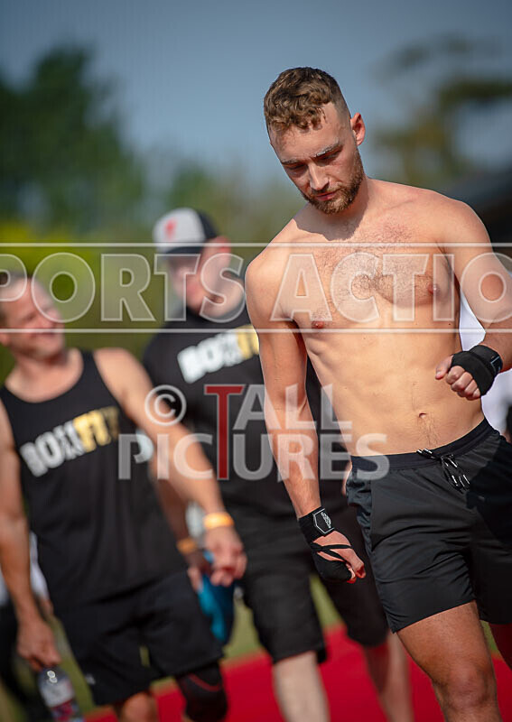 BOUT 3 - Josh -All the Way- Gray v Ed -No Fear- Sebire-2 - BOUT 3 - Josh 'All the Way' Gray v Ed 'No Fear' Sebire
