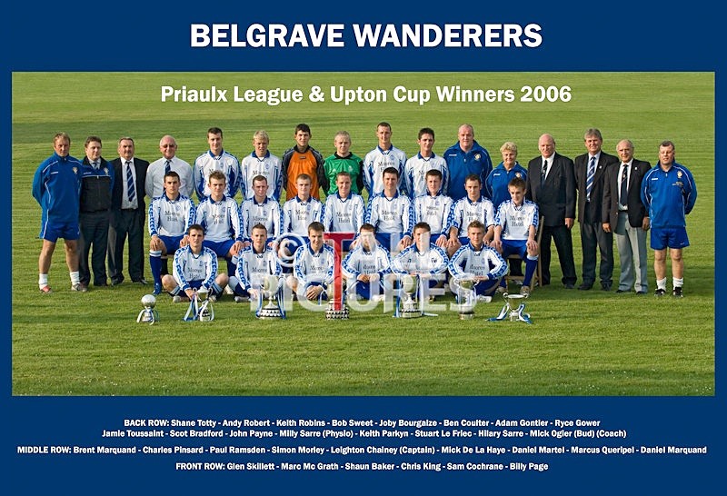 Bels Team_Priaulx  Upton_2006 - BELS FOOTBALL CLUB TEAM PICTURES