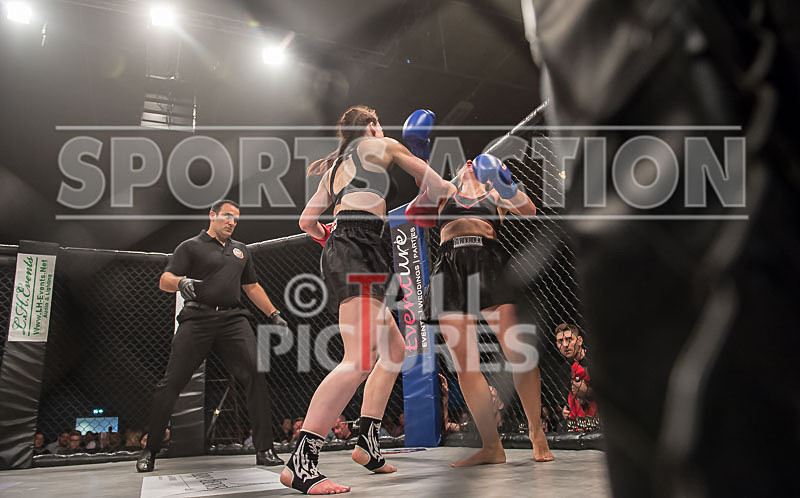 Zoe Findlay v Lolly Guard-80 - BOUT 3