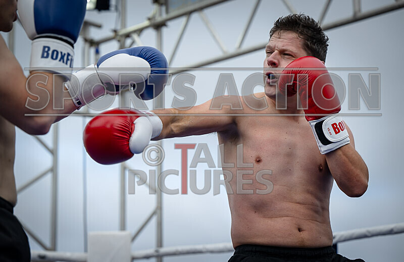 BOUT 10 Gareth the Marksman Morgan v Callum the Cannon Beausire-64 - BOUT 10- Gareth 'the Marksman' Morgan v Callum 'the Cannon' Beausire