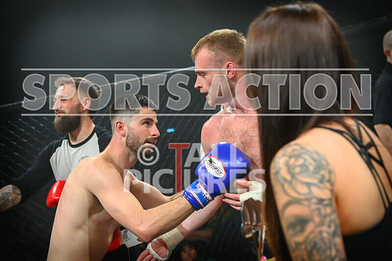BOUT- 8 Lewis Bentley v Luke OConnor-79 - BOUT 8 - Lewis Bentley v Luke O'Connor