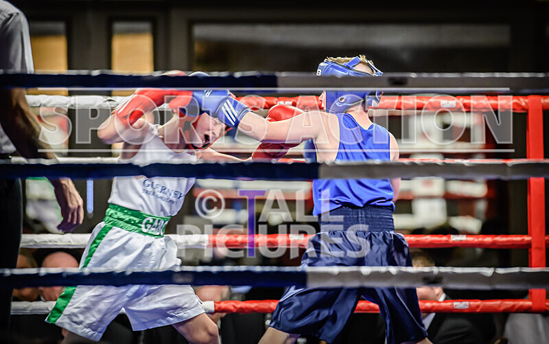 BOUT- 1 - Liam Duff v Jude Hudson-1 - BOUT: 1 - Liam Duff v Jude Hudson