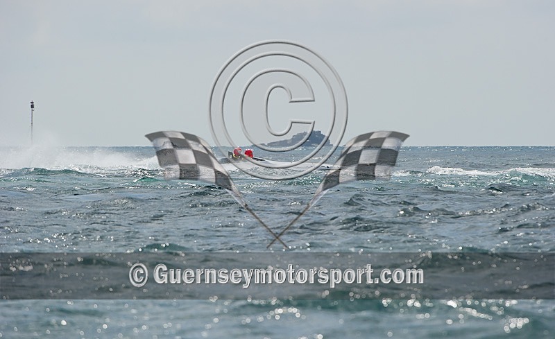 Guernsey Powerboat Racing 23-07-11-65 - ROUND-5 JETHOU COURSE