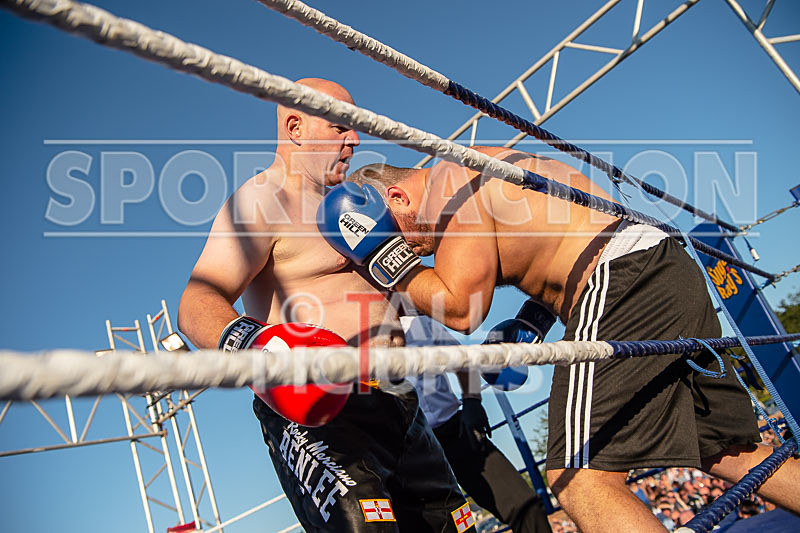 BOUT-8- Sam Steventon v Dave The Bomber Thorn-8 - BOUT-8: Sam Steventon v Dave 'The Bomber' Thorn
