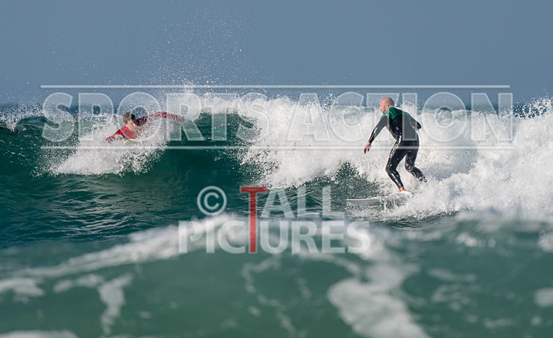 Surfing_18-11-2018-62 - SURFING AT VAZON BAY GUERNSEY