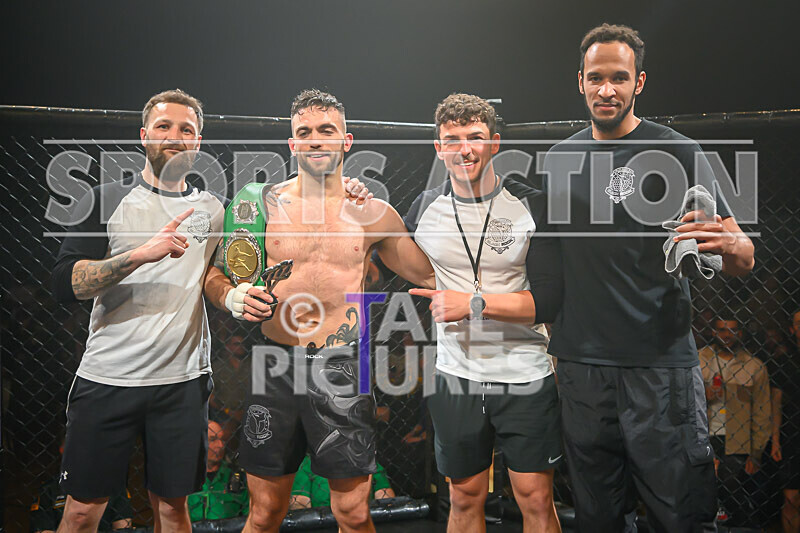 BOUT- 14 - Josh Ozanne v Pedro Fernandez-93 - BOUT 14 - Josh Ozanne v Pedro Fernandez