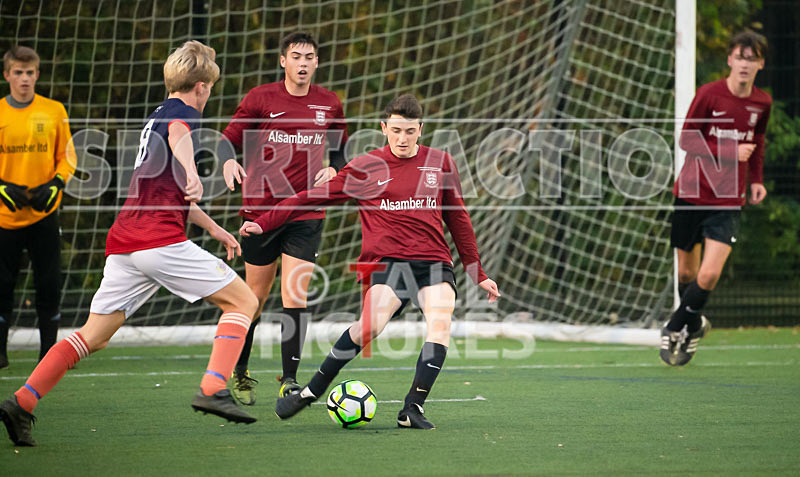 Football_College v Grammar-7 - ELIZABETH COLLEGE v GRAMMAR SCHOOL