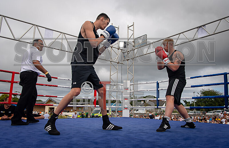BOUT 7- Luke the Attack Man Atkinson v Chris Granite Gavey-10 - BOUT 7- Luke 'the Attack Man' Atkinson v Chris 'Granite' Gavey