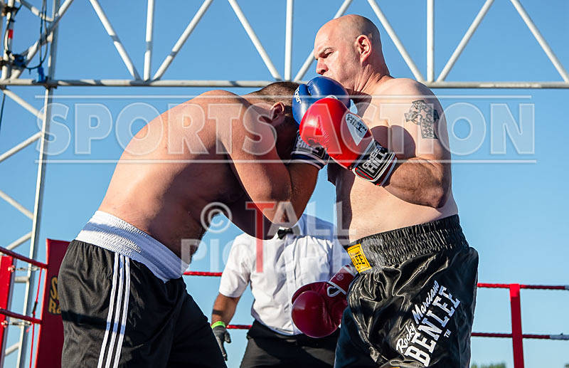 BOUT-8- Sam Steventon v Dave The Bomber Thorn-17 - BOUT-8: Sam Steventon v Dave 'The Bomber' Thorn