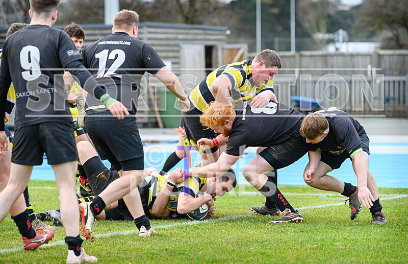 St Jacques Vikings v Andover RFC-37 - ST JACQUES VIKINGS v ANDOVER RFC