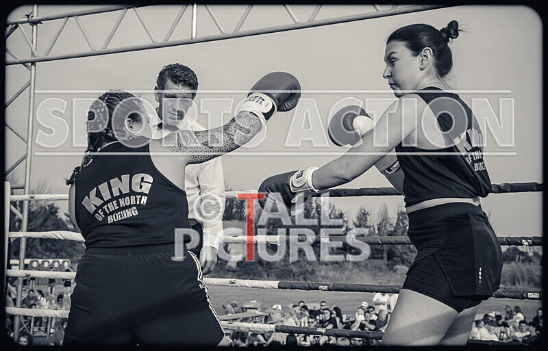 BOUT 10 - Ebony the Mallet Mollet v Lauren Thunder Damage Hallet-11 - BOUT 10 - Ebony 'the Mallet' Mollet v Lauren ' Thunder Damage' Hallet