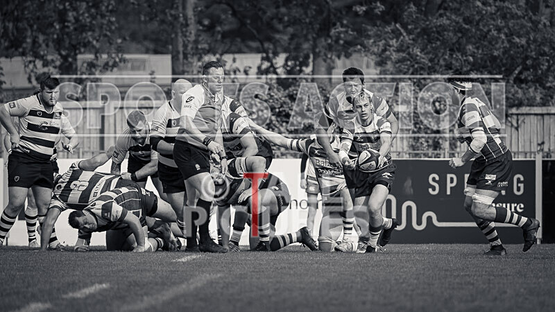 Guernsey Raiders v Canterbury RFC-93 - GUERNSEY RAIDERS v CANTERBURY RFC