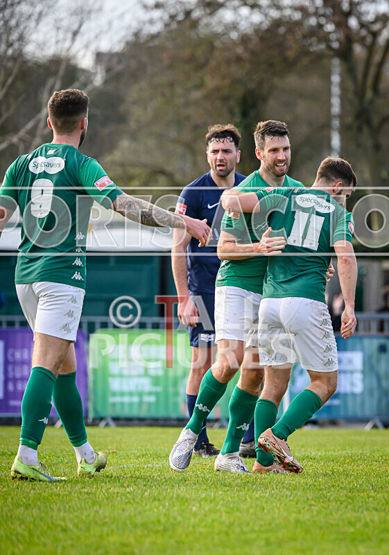GFC v Binfield FC-22 - GFC v BINFIELD FC