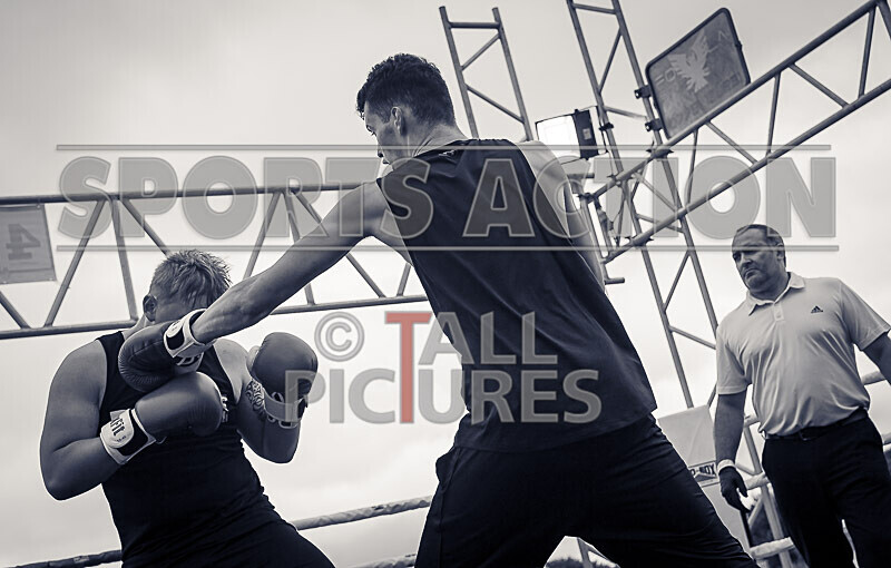 BOUT 7- Luke the Attack Man Atkinson v Chris Granite Gavey-14 - BOUT 7- Luke 'the Attack Man' Atkinson v Chris 'Granite' Gavey