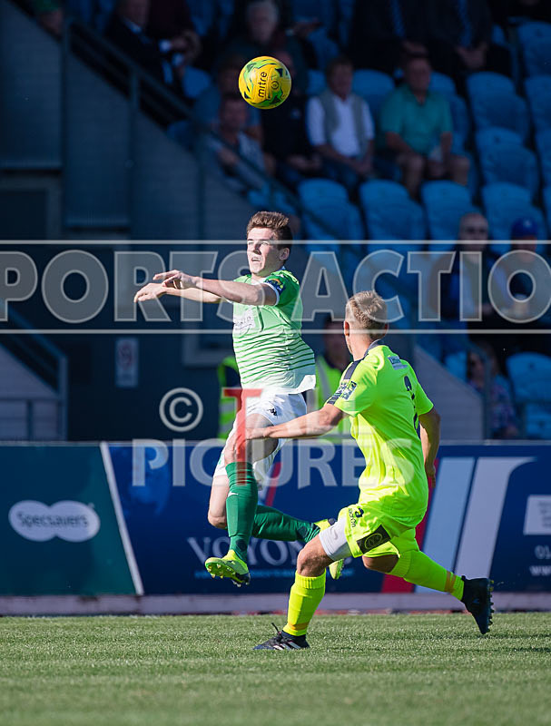 GFC v Hastings United 2018-7 - GUERNSEY FC v HASTINGS UNITED