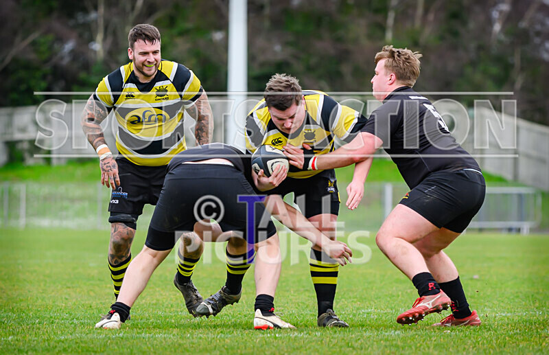St Jacques Vikings v Andover RFC-23 - ST JACQUES VIKINGS v ANDOVER RFC